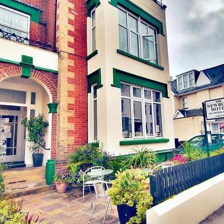 Newbury Hotel Bournemouth Buitenkant foto