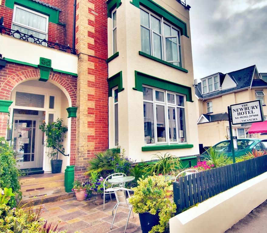 Newbury Hotel Bournemouth Buitenkant foto