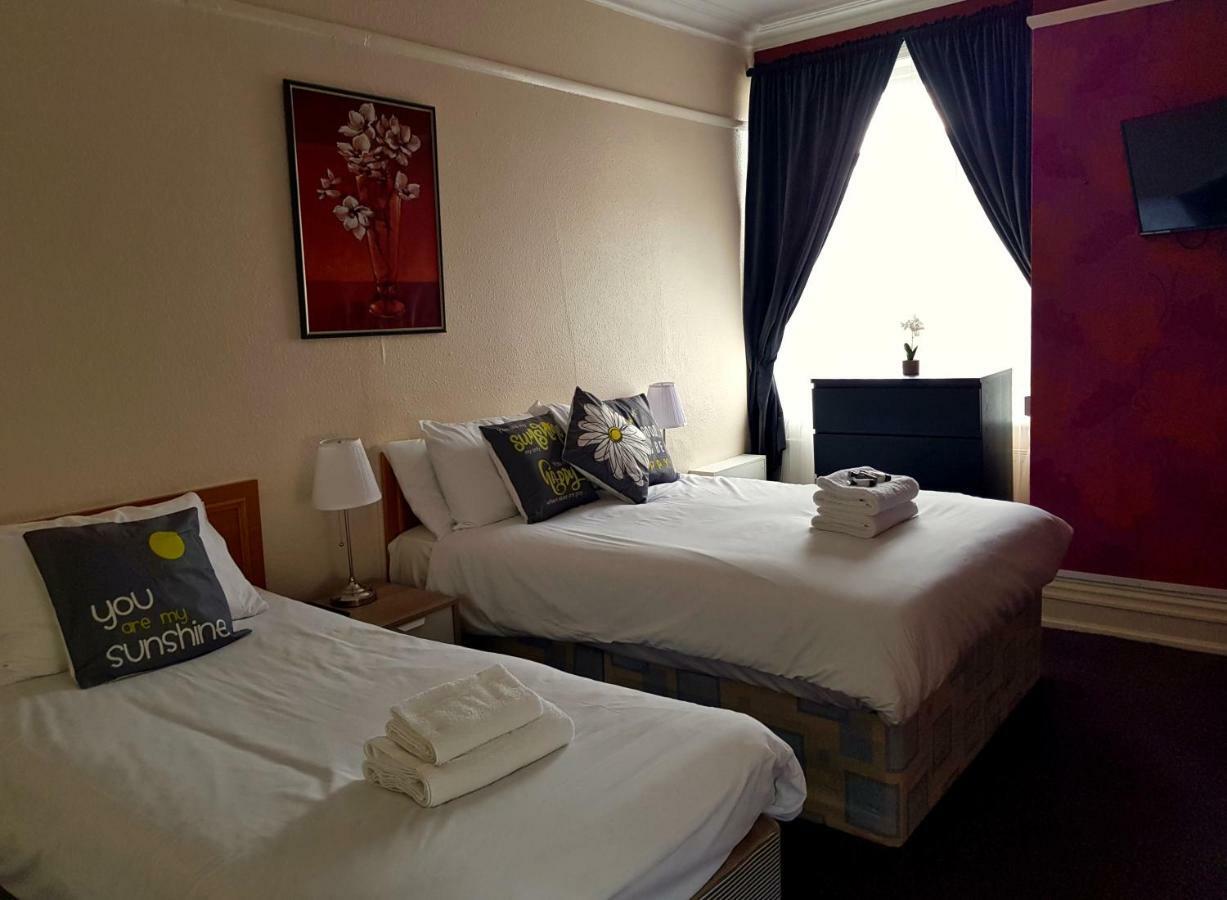 Newbury Hotel Bournemouth Buitenkant foto
