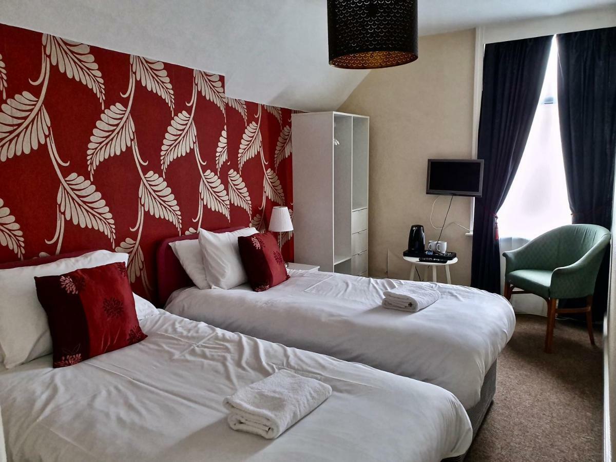 Newbury Hotel Bournemouth Buitenkant foto