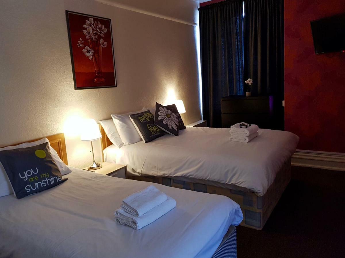 Newbury Hotel Bournemouth Buitenkant foto